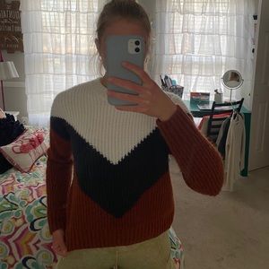 Chevron sweater